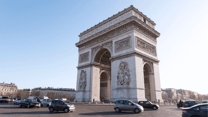 Khải Hoàn Môn Paris