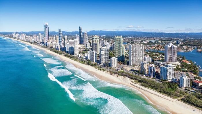 Thành phố biển Gold Coast chính là thiên đường nghỉ dưỡng tại Úc