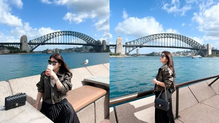 Check-in đẳng cấp cùng Cầu Cảng Sydney