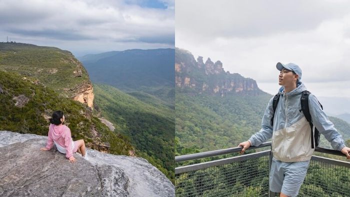 Khám phá thung lũng Jamison tại Blue Mountains, Sydney