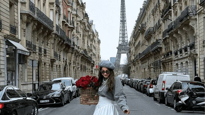 Văn hóa châu Âu thể hiện qua kiến trúc tháp Eiffel