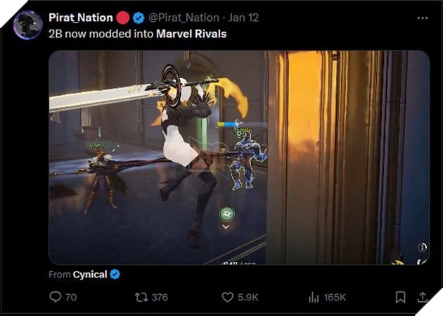 Cộng đồng game thủ Marvel Rivals vẫn tiếp tục sử dụng mod bất chấp đợt siết chặt và khóa tài khoản đầu tiên.