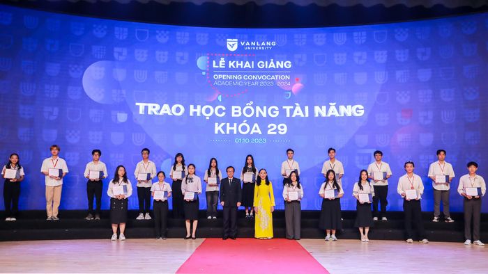 Cơ hội nhận học bổng tại Đại học Văn Lang (VLU) dành cho sinh viên