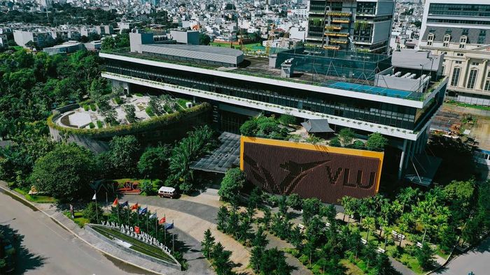 Cơ sở vật chất hiện đại tại VLU