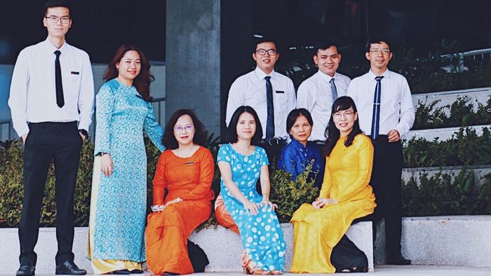 Đội ngũ giảng viên ở các khoa dày dặn kinh nghiệm của VLU