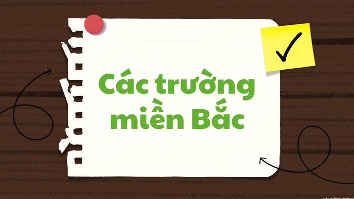 Danh sách các trường đại học tuyển sinh khối D tại miền Bắc