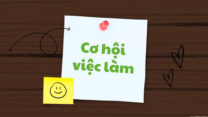 Lựa chọn những ngành học có triển vọng việc làm cao