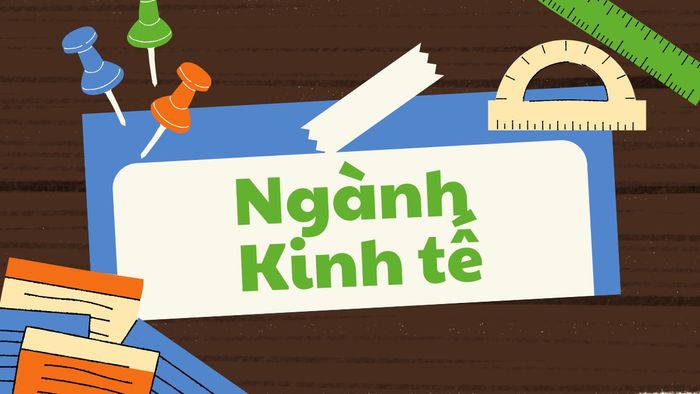 Ngành Kinh tế dành cho các thí sinh lựa chọn khối D