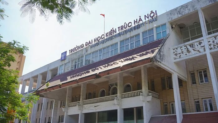 Thông tin về Trường Đại học Kiến trúc Hà Nội