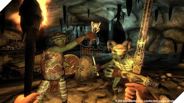 Thông Tin Rò Rỉ Về Bản Remake Của Elder Scrolls 4: Oblivion Được Lấy Cảm Hứng Từ Dòng Game Soulslike