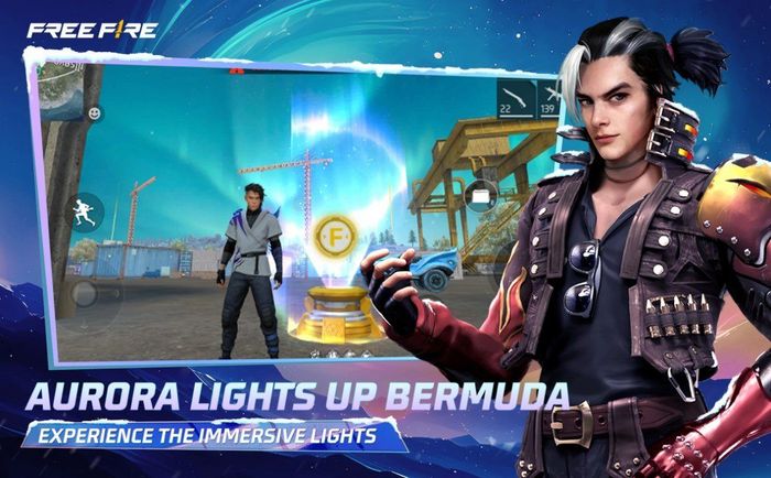Free Fire - Cập Nhật Sự Kiện Lễ Hội Tuyết: Đường Trượt, Thiết Bị Băng, và Sự Kiện Cực Quang