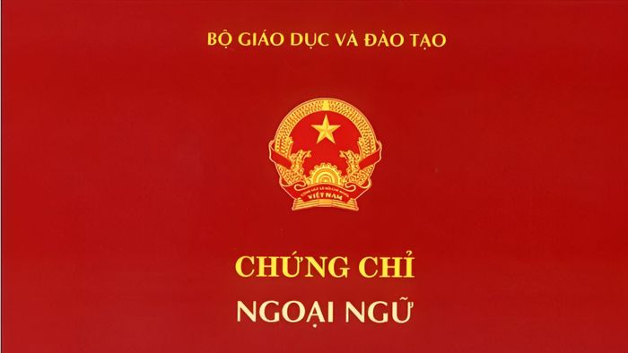 Phương thức xét tuyển thông qua chứng chỉ ngoại ngữ
