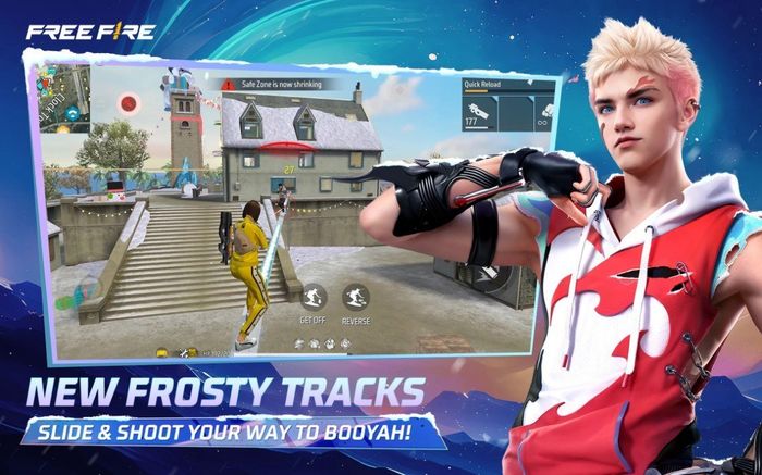 Free Fire - Cập nhật Sự Kiện Lễ Hội Tuyết: Đường Trượt, Thiết Bị Băng và Sự Kiện Cực Quang