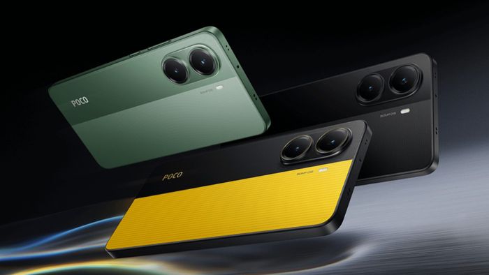POCO X7 Pro nổi bật với thiết kế phẳng mang hơi hướng hiện đại