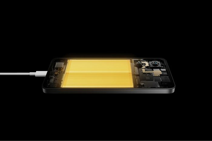 POCO X7 Pro được nâng cấp với viên pin lớn hơn và công nghệ sạc nhanh vượt trội