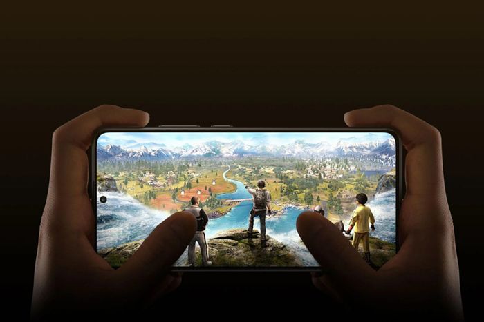 Màn hình của POCO X7 Pro có độ sáng vượt trội so với POCO X7