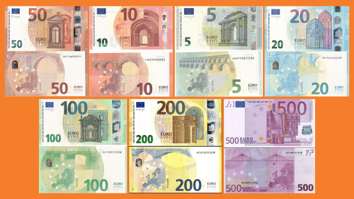 Tiền giấy của Liên minh châu Âu
