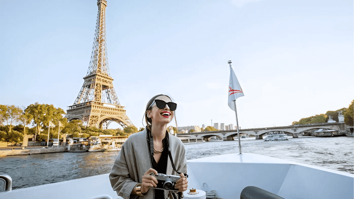 Hành trình khám phá châu Âu - Pháp