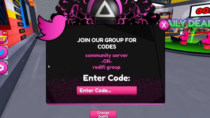 Cách sử dụng mã trong Squid Game X?