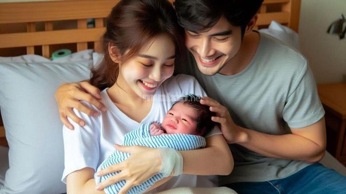 Bố mẹ hợp tuổi sinh con năm Ất Tỵ sẽ mang lại nhiều may mắn và hạnh phúc cho gia đình