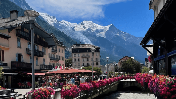 Vẻ đẹp quyến rũ của thị trấn Chamonix