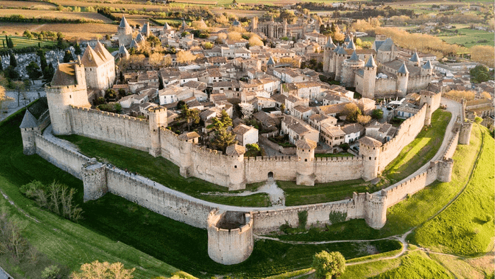 Carcassonne - kiệt tác kiến trúc còn nguyên vẹn của Pháp