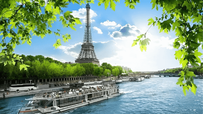 Sông Seine - điểm đến nổi tiếng tại Paris không thể bỏ qua