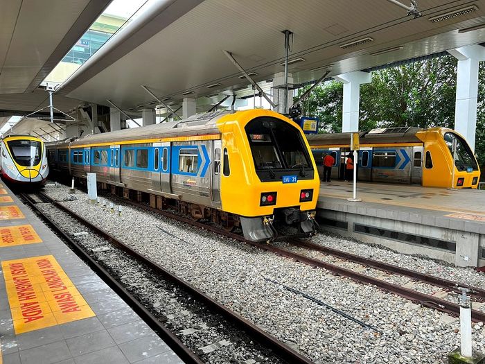 Trải nghiệm tàu điện tại Malaysia