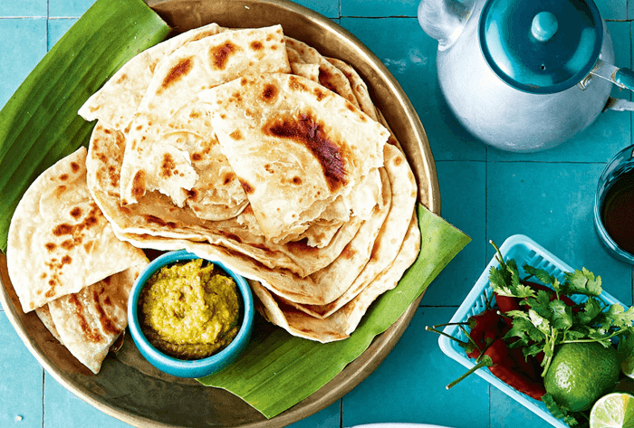 Khám phá món ngon Roti Canai