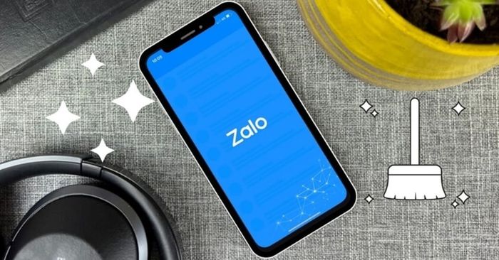 Hướng dẫn xóa dữ liệu Zalo trên iPhone chỉ trong vài giây đơn giản