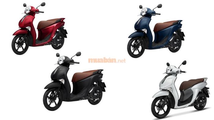 Màu sắc của phiên bản giới hạn Yamaha Janus 125 2024