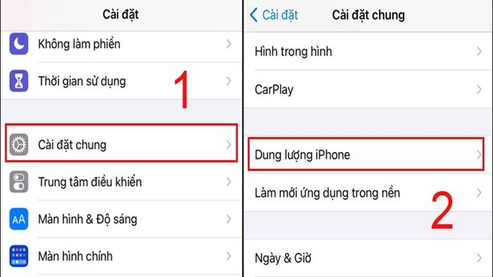 Xóa dữ liệu Zalo trên iPhone bằng cách gỡ bỏ ứng dụng
