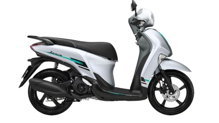 Yamaha Janus 125 2024 sở hữu thiết kế nổi bật với kiểu dáng sắc sảo