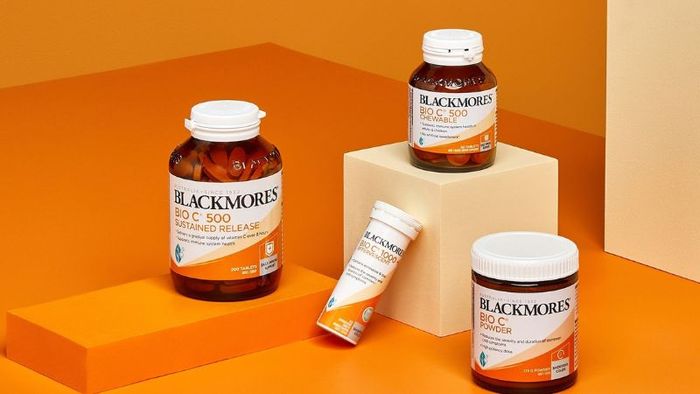 Vitamin Blackmores - Món quà sức khỏe từ Úc dành cho gia đình
