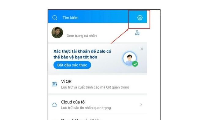 Cách 2: Xóa hình ảnh và âm thanh trong mục quản lý dữ liệu Zalo