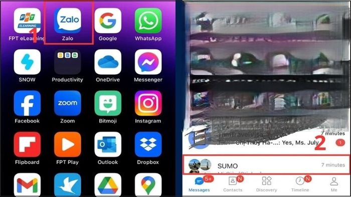 Dọn dẹp dữ liệu hình ảnh và âm thanh trên Zalo