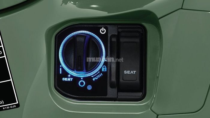 Khóa thông minh hỗ trợ định vị xe và tăng cường khả năng chống trộm