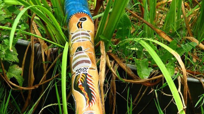 Ống thổi Didgeridoo - nhạc cụ truyền thống của thổ dân Úc