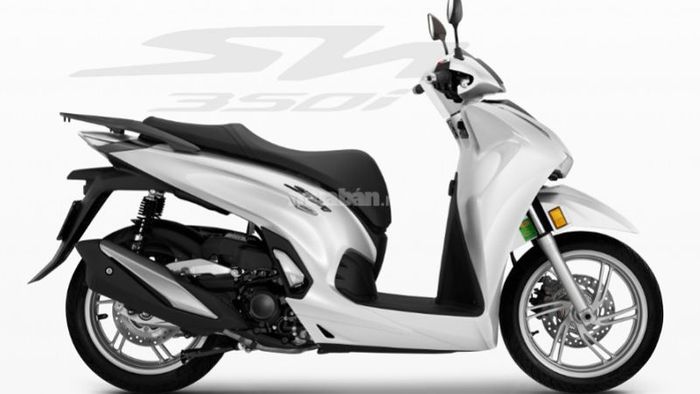 Honda SH350i 2025 phiên bản cao cấp