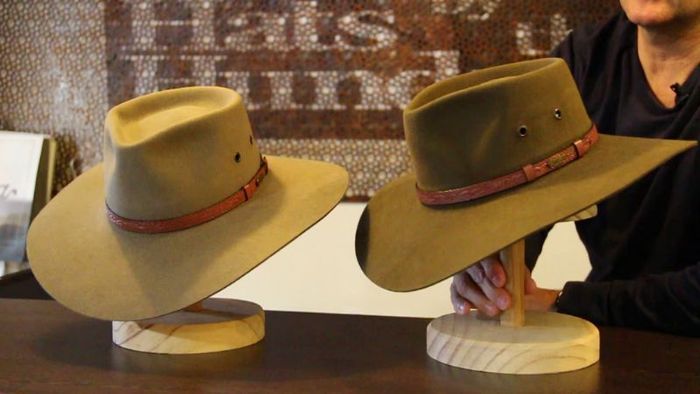 Chọn mũ Akubra - loại mũ đặc trưng của Úc làm quà tặng người thân