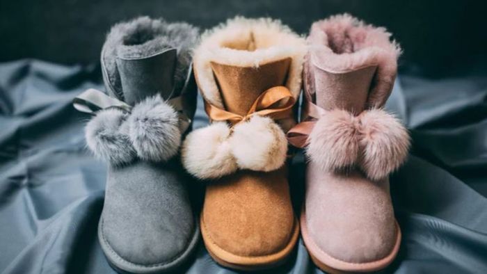 Giày Ugg không chỉ thời trang mà còn có khả năng giữ ấm hiệu quả