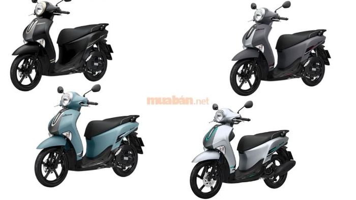 Màu sắc của phiên bản giới hạn Yamaha Janus 125 2024
