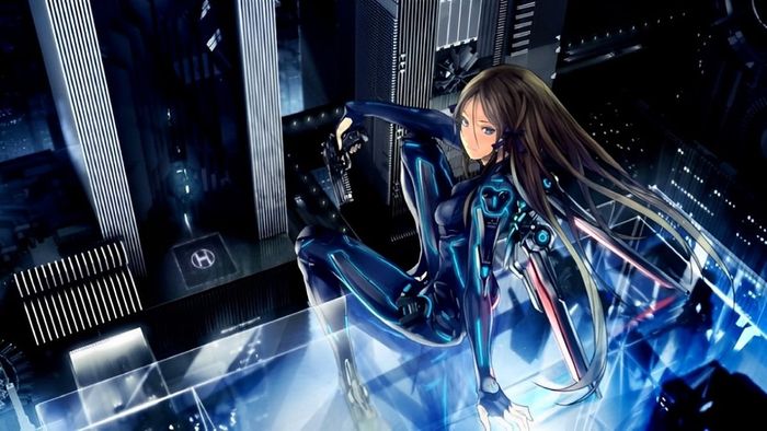 Tải hình ảnh anime girl lạnh lùng vô cảm cực ngầu