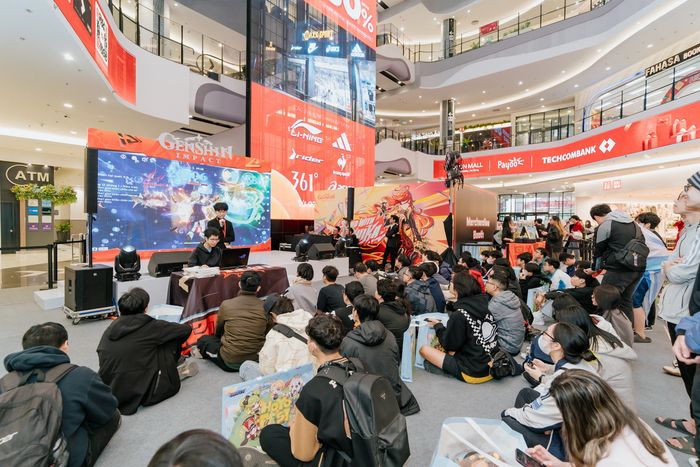 Người chơi Genshin Impact có dịp đồng hành cùng Hỏa Thần Mavuika tại roadshow tổ chức ở Hà Nội