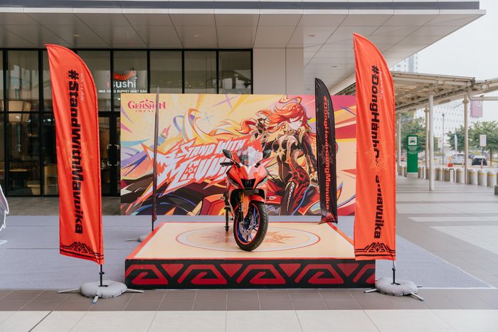 Cơ hội đồng hành cùng Hỏa Thần Mavuika trong roadshow tại Hà Nội dành cho game thủ Genshin Impact