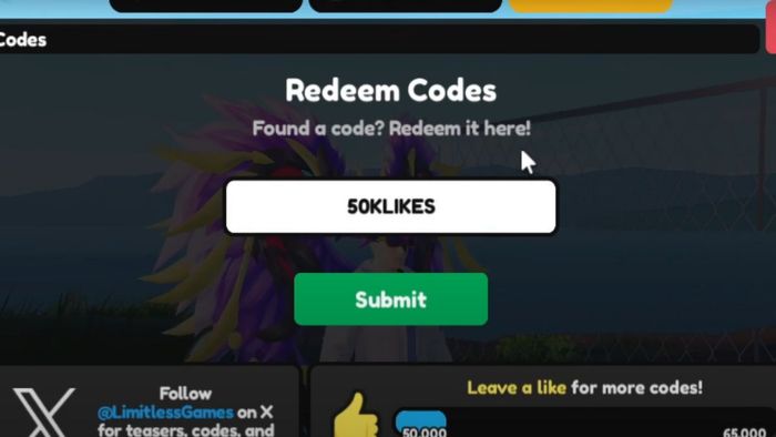 Hướng dẫn chi tiết cách nhập code Disaster Island - bước 3