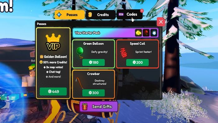 Hướng dẫn chi tiết cách nhập code Disaster Island - bước 2