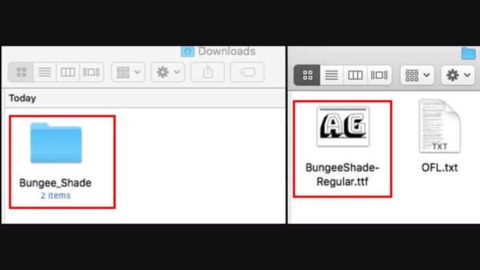 Hướng dẫn thêm Font chữ vào Photoshop bằng Google Font - Bước 3 (Kèm hình ảnh minh họa)
