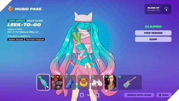 Fortnite Festival kết hợp cùng Hatsune Miku: Sự kiện âm nhạc đáng chờ đợi trong Mùa 7