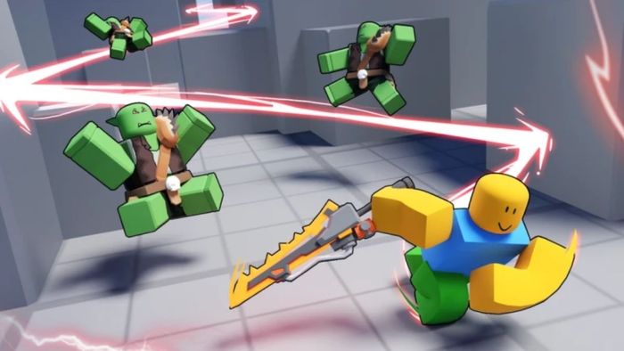 Cách chơi Weapon Warrior Simulator